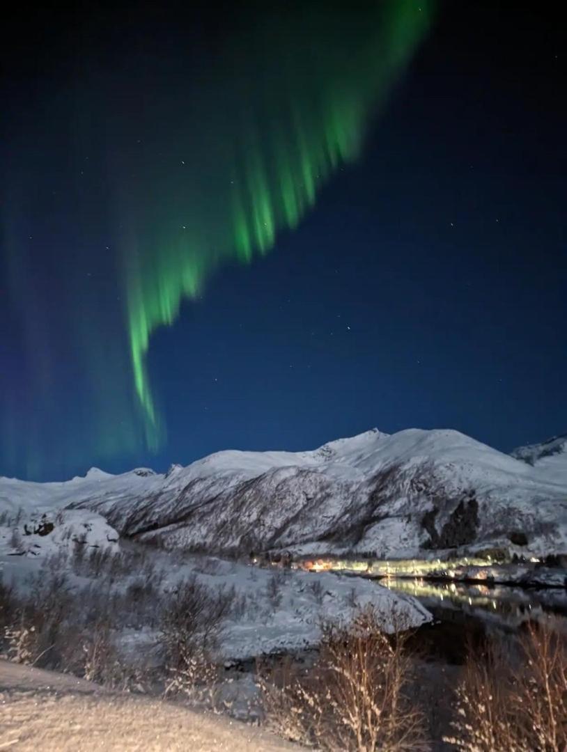 Вілла Nydelig Hytte Med Fantastisk Beliggenhet Ved Sjoen Laupstad Екстер'єр фото